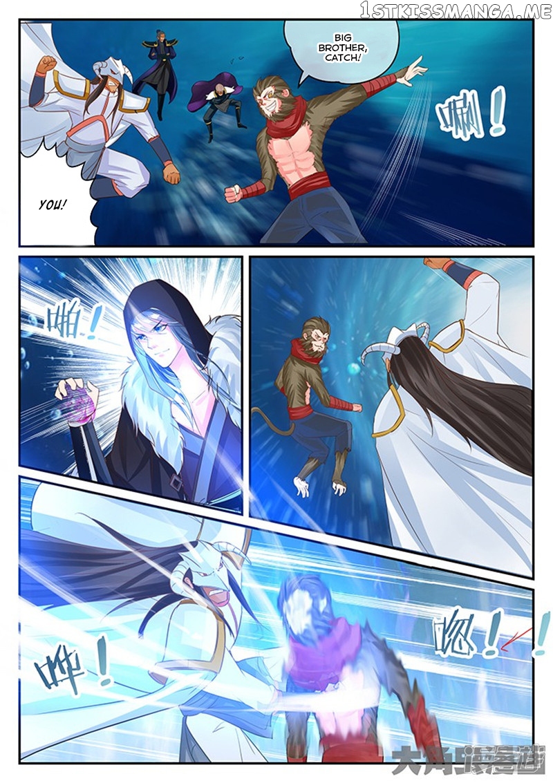 Legend of Immortals chapter 121 - page 9