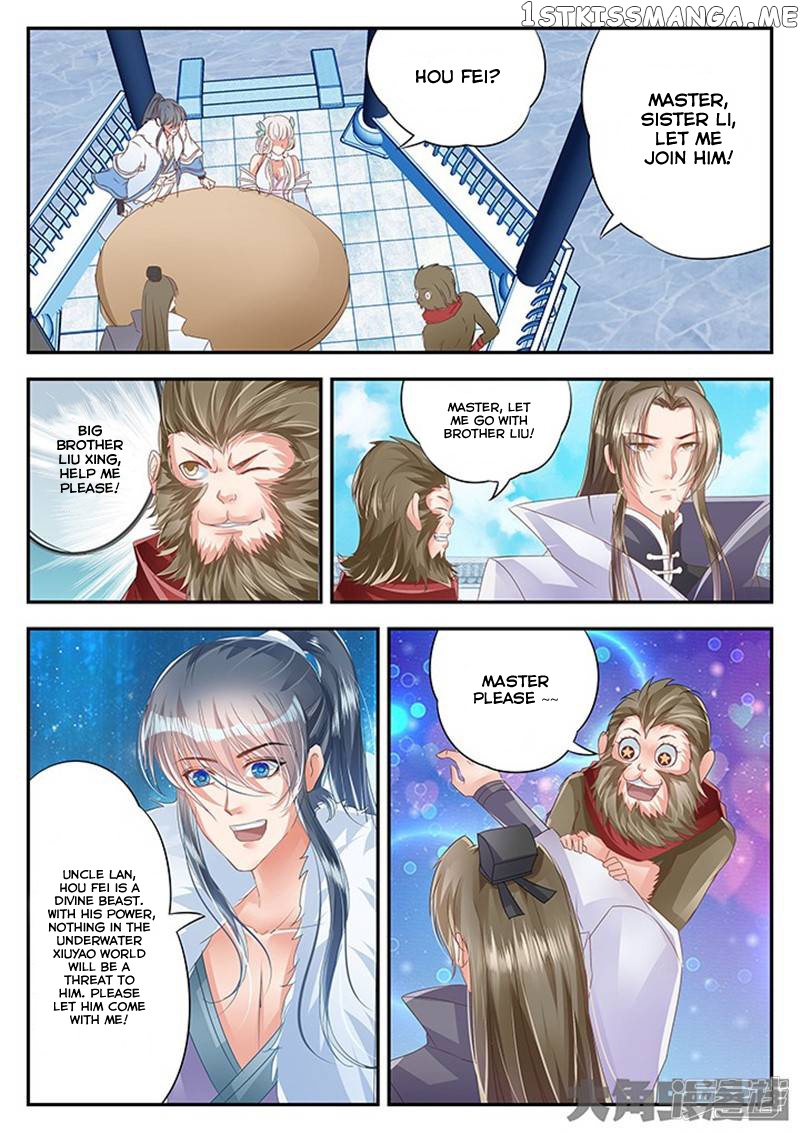 Legend of Immortals chapter 119 - page 8