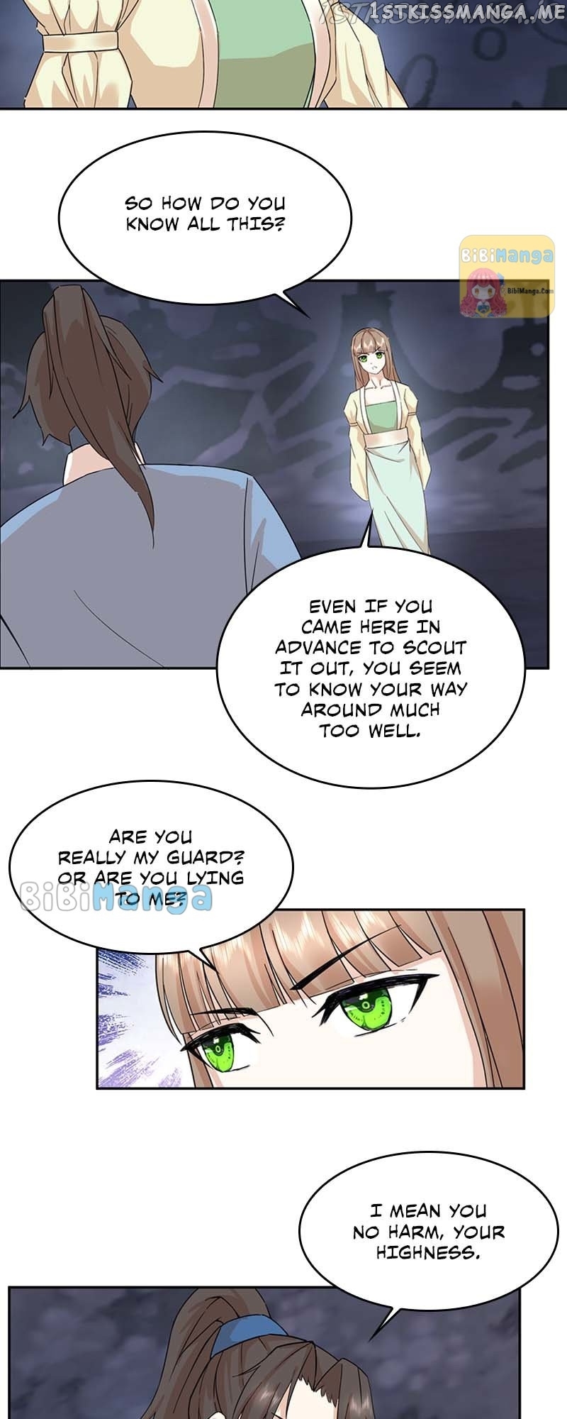 Guide for A Princess-To-Be chapter 86 - page 8