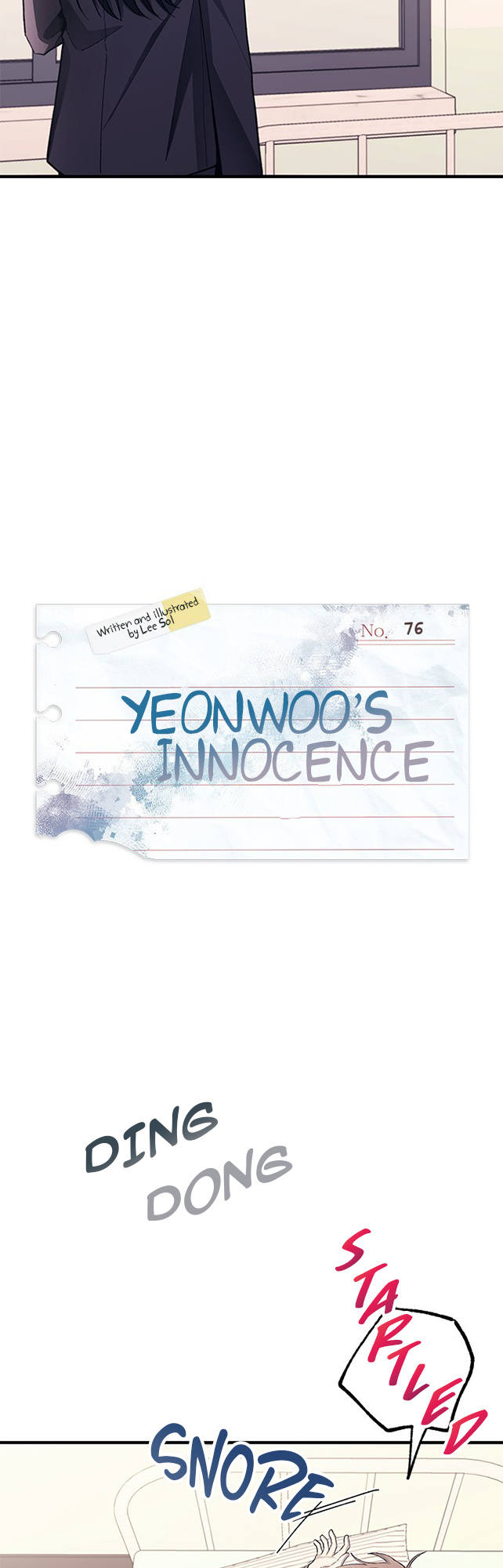 Yeonwoo’s Innocence chapter 76 - page 27