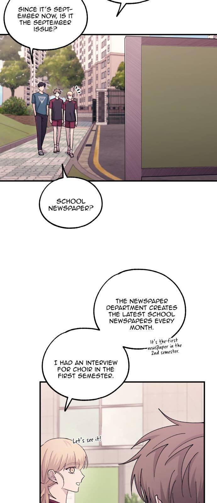 Yeonwoo’s Innocence chapter 51 - page 56