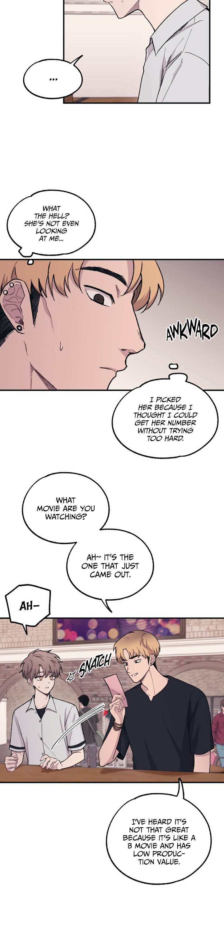 Yeonwoo’s Innocence chapter 27 - page 12