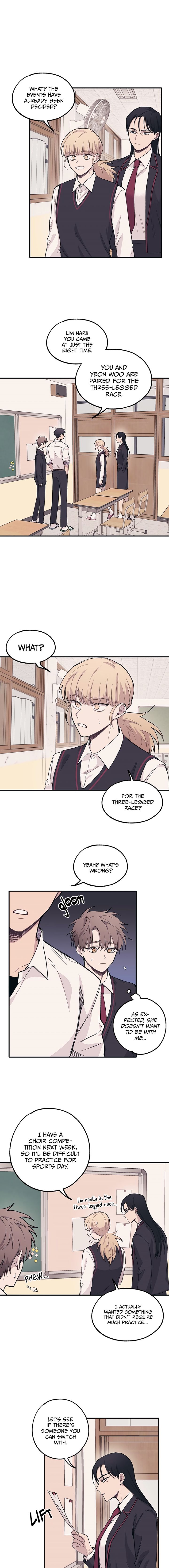 Yeonwoo’s Innocence chapter 6 - page 4