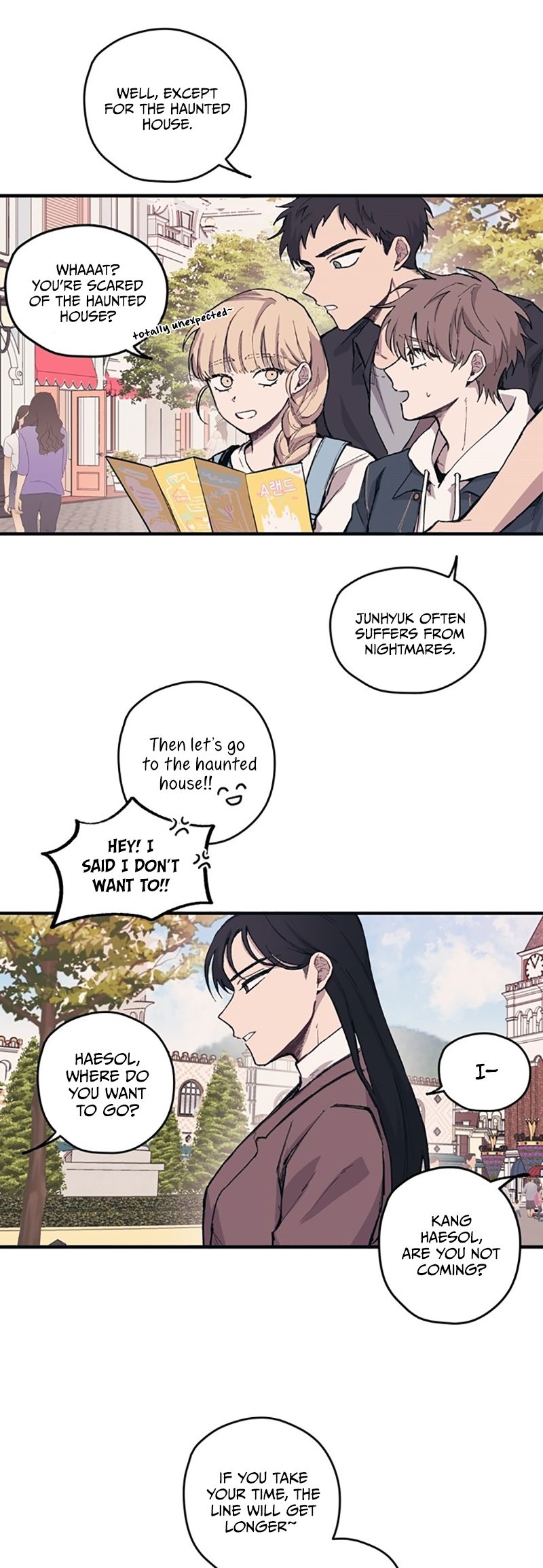 Yeonwoo’s Innocence chapter 3 - page 27