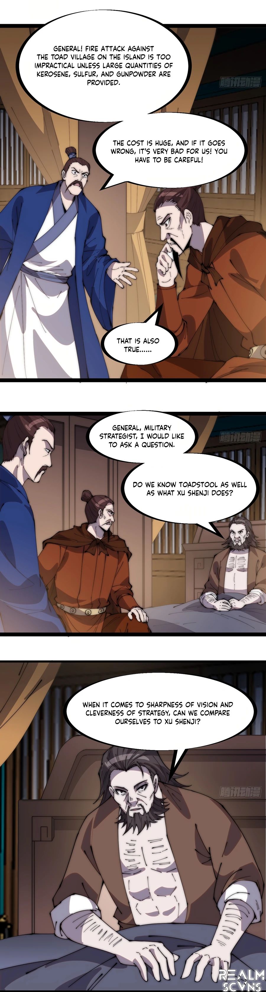 It Starts With A Mountain chapter 323 - page 8