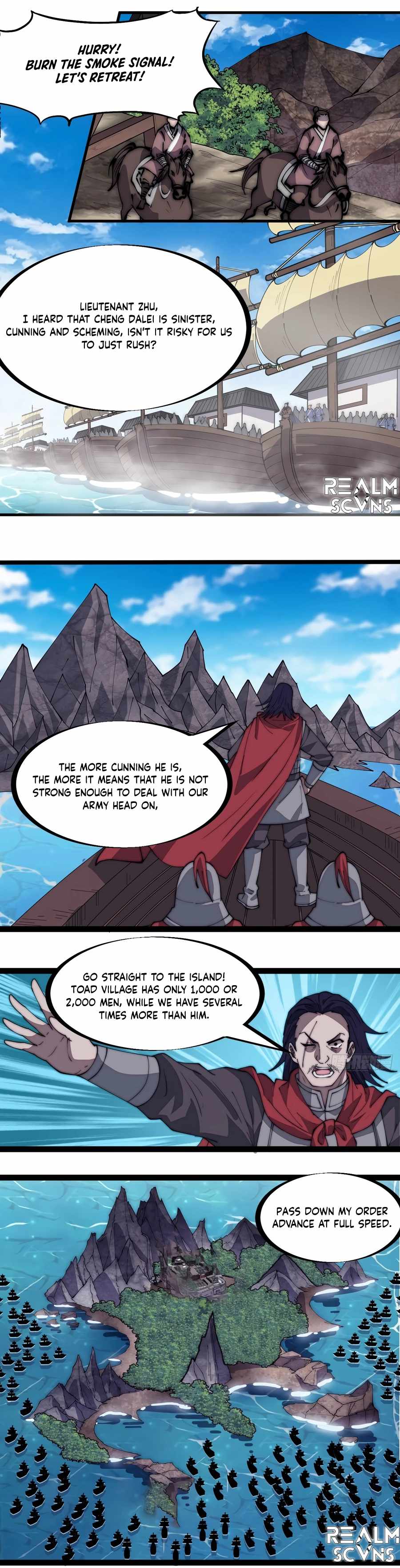 It Starts With A Mountain chapter 292 - page 4