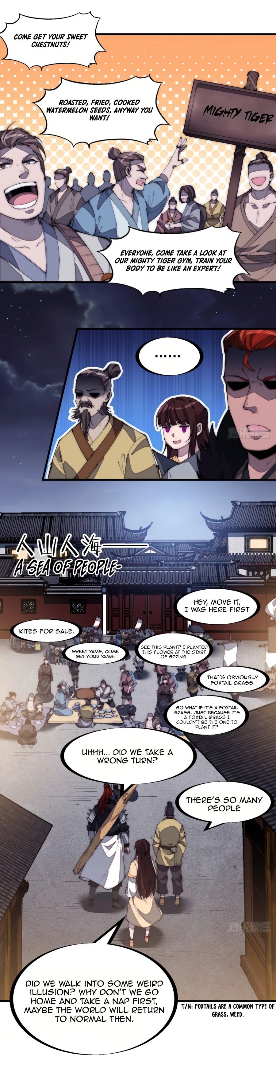 It Starts With A Mountain chapter 177 - page 6
