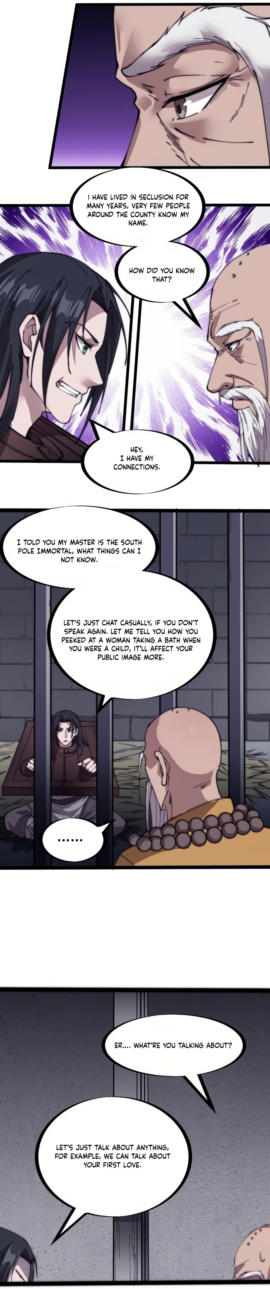 It Starts With A Mountain chapter 223 - page 11