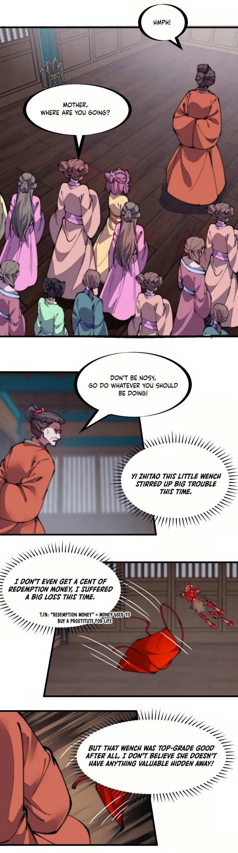 It Starts With A Mountain chapter 226 - page 4