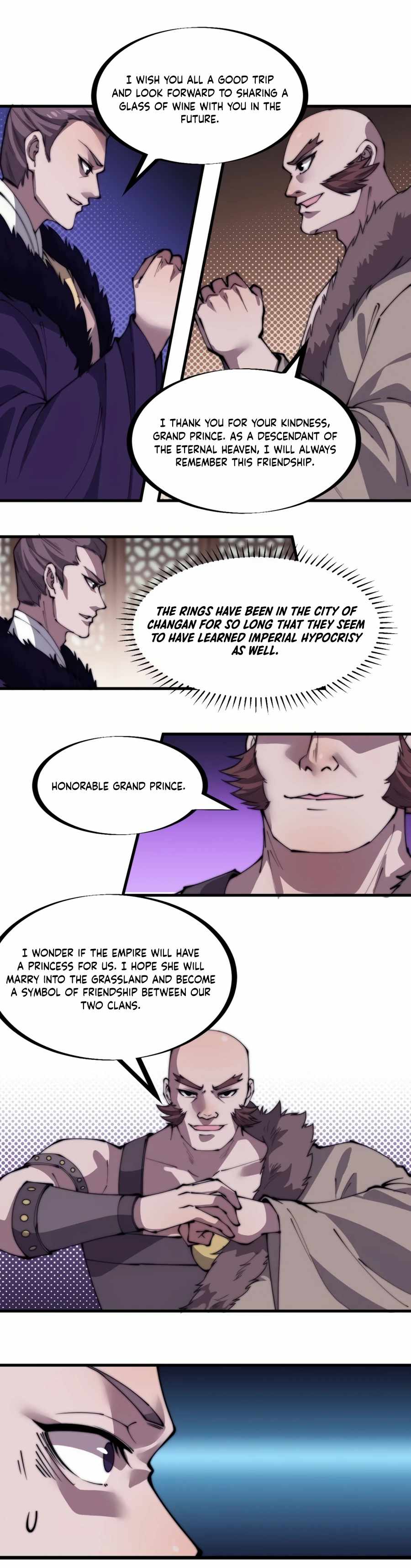 It Starts With A Mountain chapter 228 - page 3