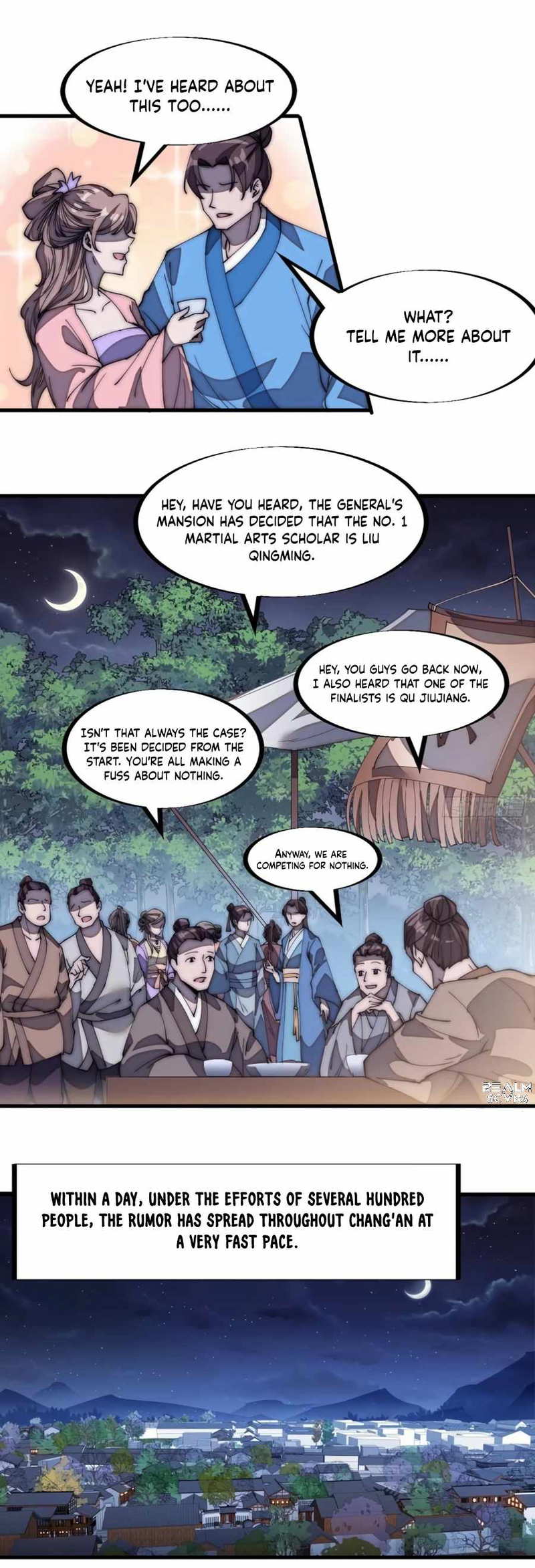 It Starts With A Mountain chapter 190 - page 5