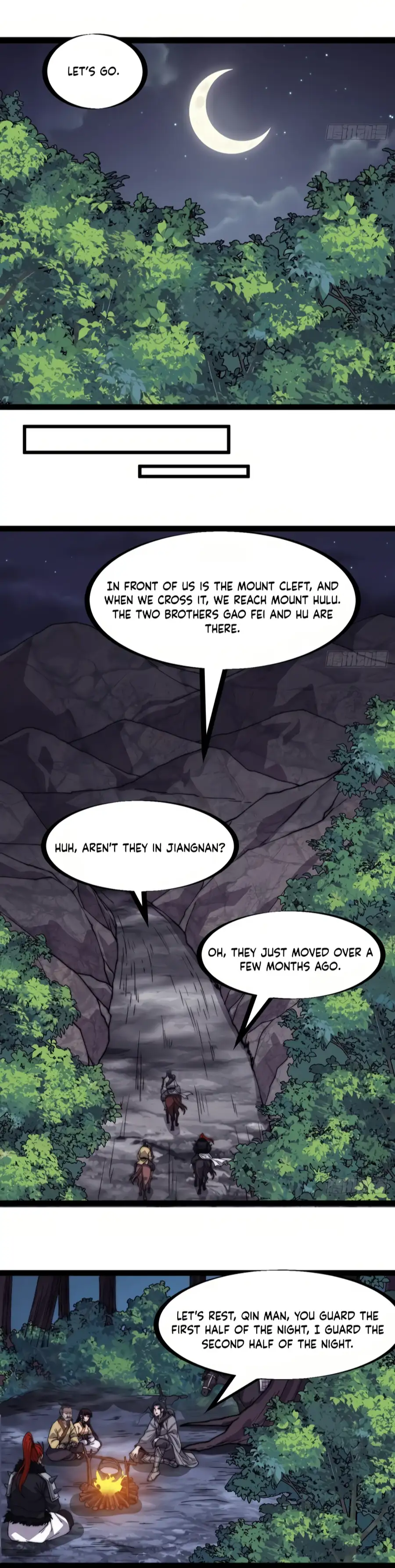 It Starts With A Mountain chapter 234 - page 5