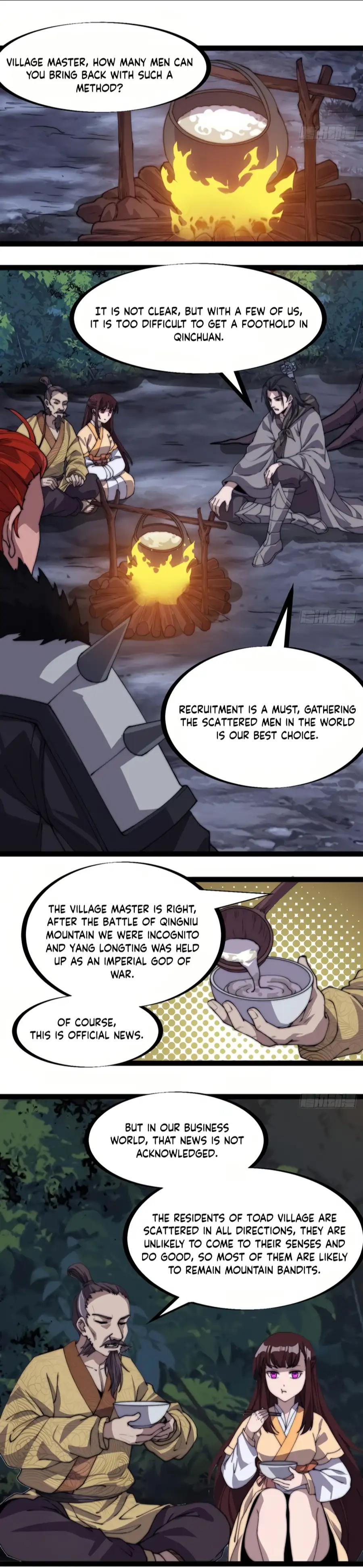 It Starts With A Mountain chapter 234 - page 6