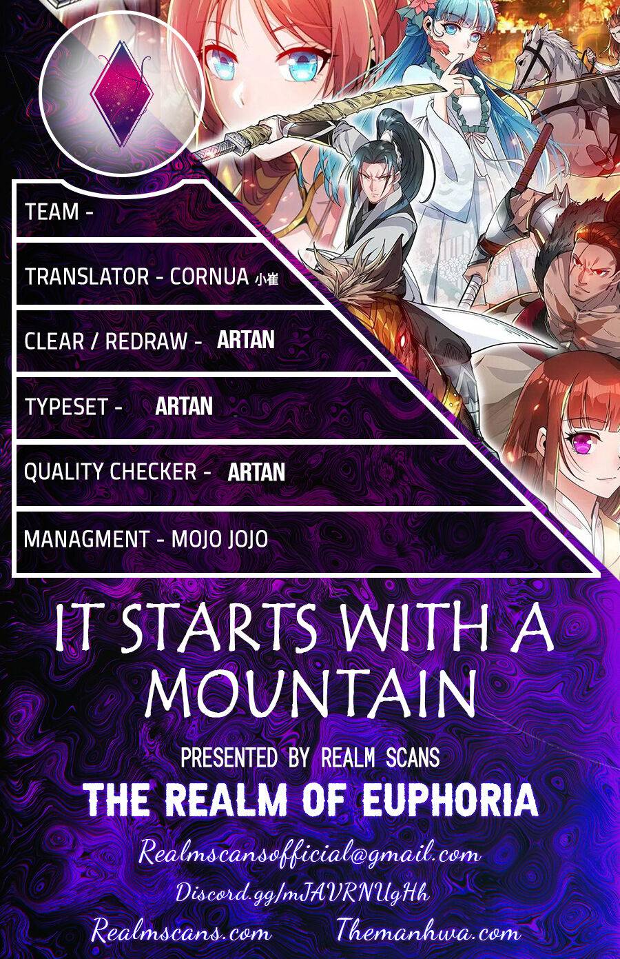 It Starts With A Mountain chapter 43 - page 1