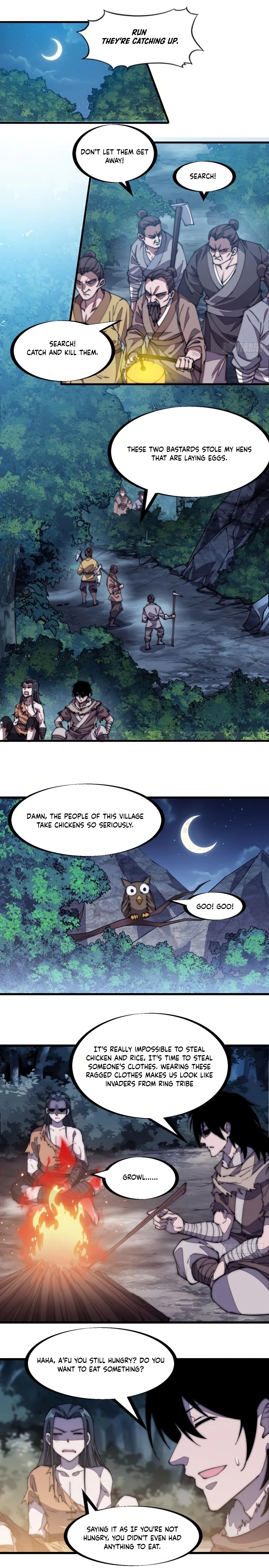 It Starts With A Mountain chapter 208 - page 13