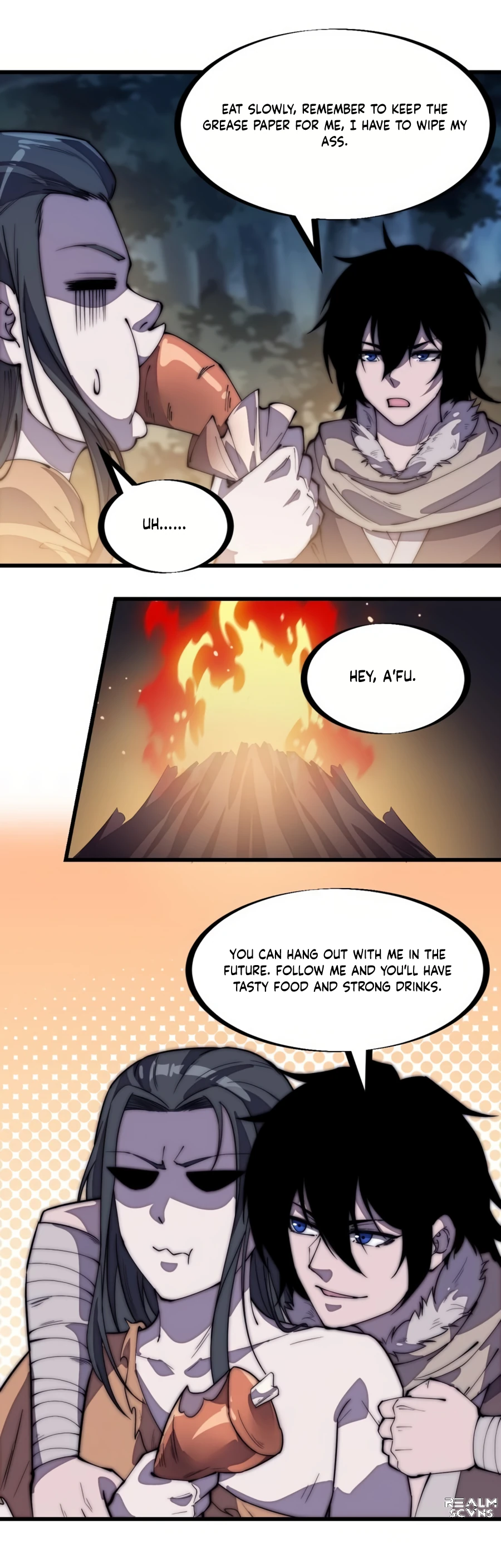 It Starts With A Mountain chapter 208 - page 15