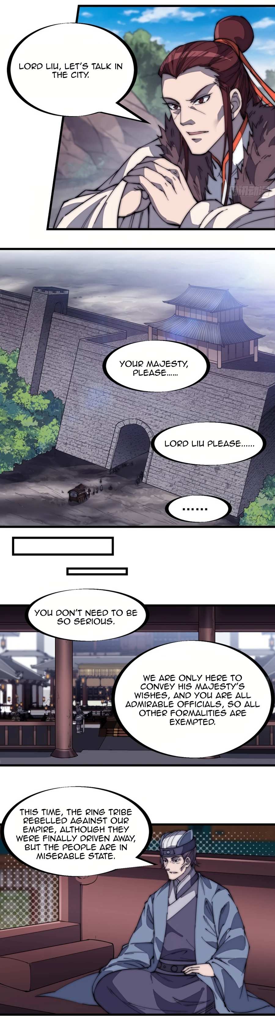 It Starts With A Mountain chapter 167 - page 6