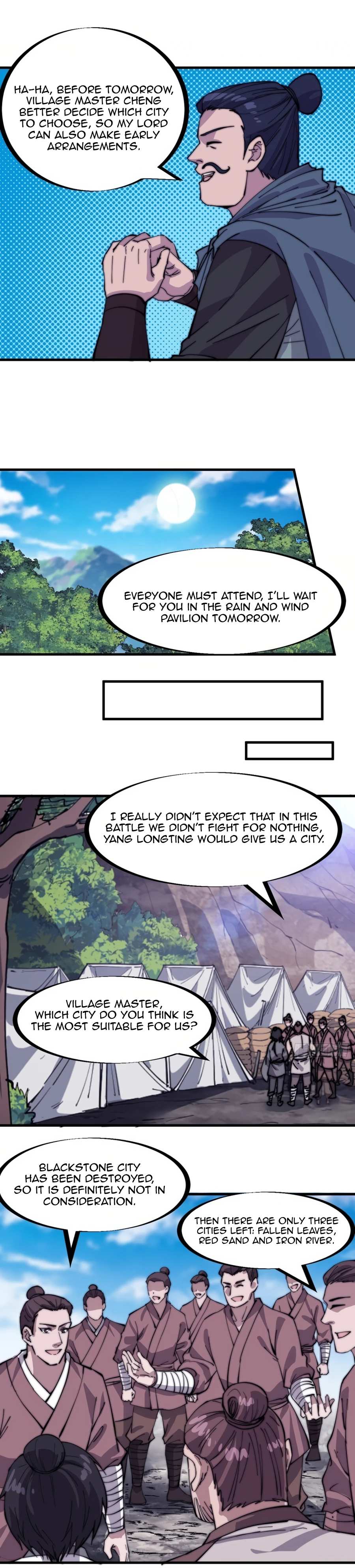 It Starts With A Mountain chapter 169 - page 6