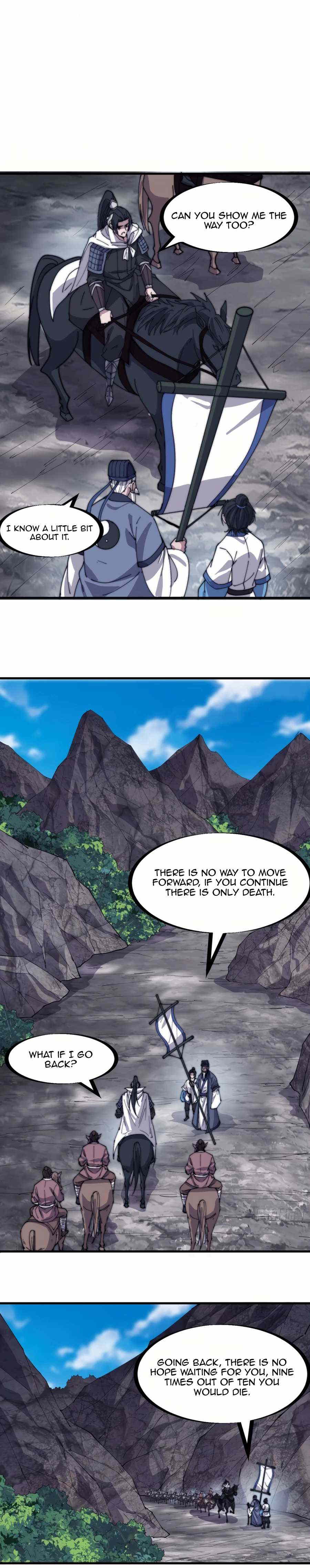 It Starts With A Mountain chapter 170 - page 6