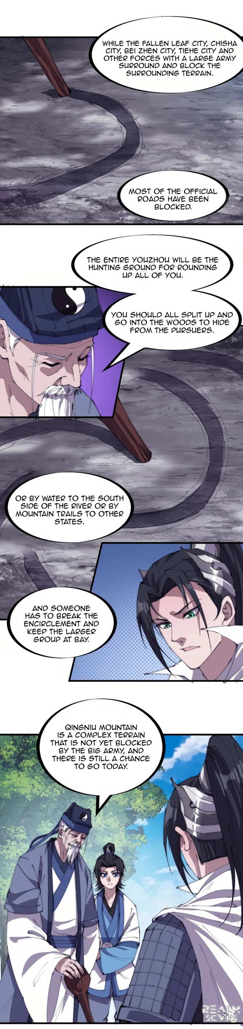 It Starts With A Mountain chapter 171 - page 10