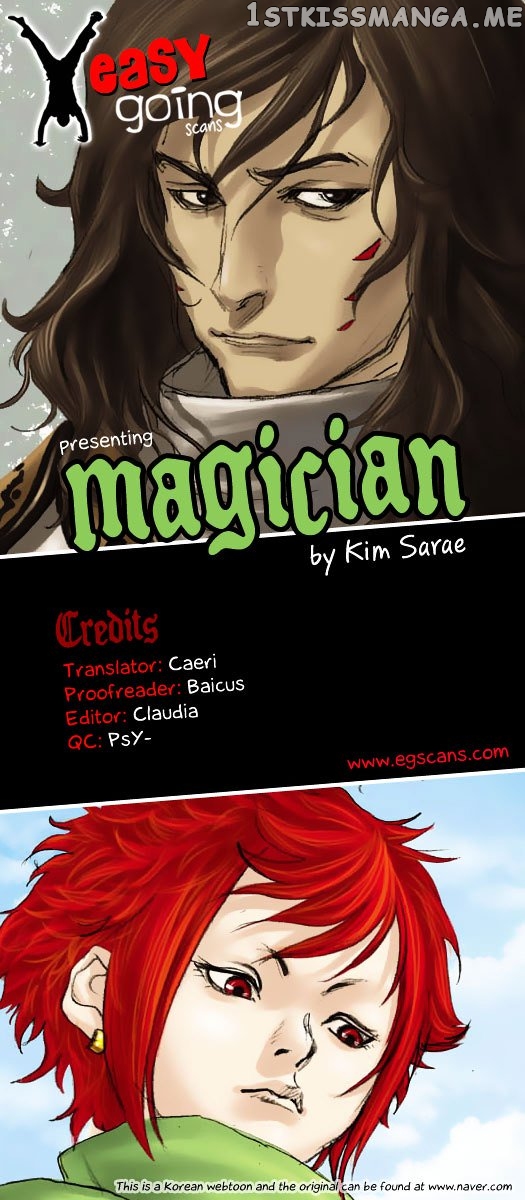 Magician (KIM Sarae) chapter 12 - page 1