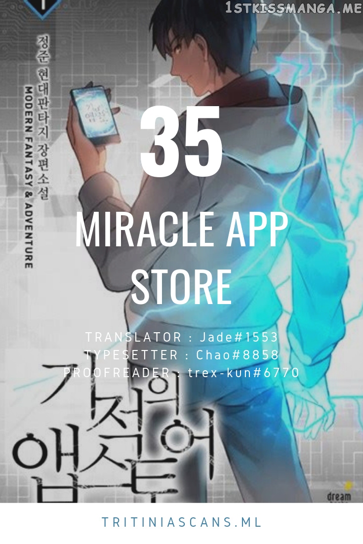 Miracle App Store chapter 35 - page 1