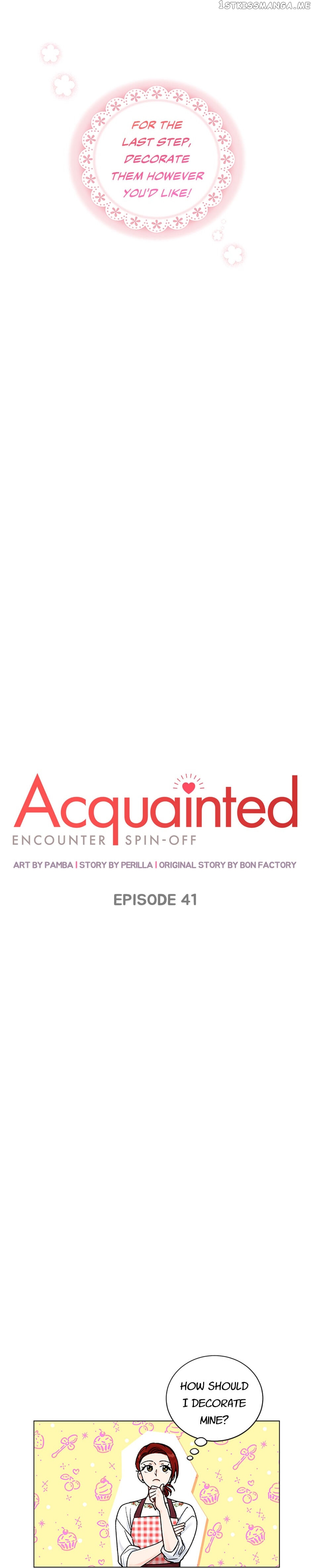 Acquainted: Encounter Spin-Off chapter 41 - page 3