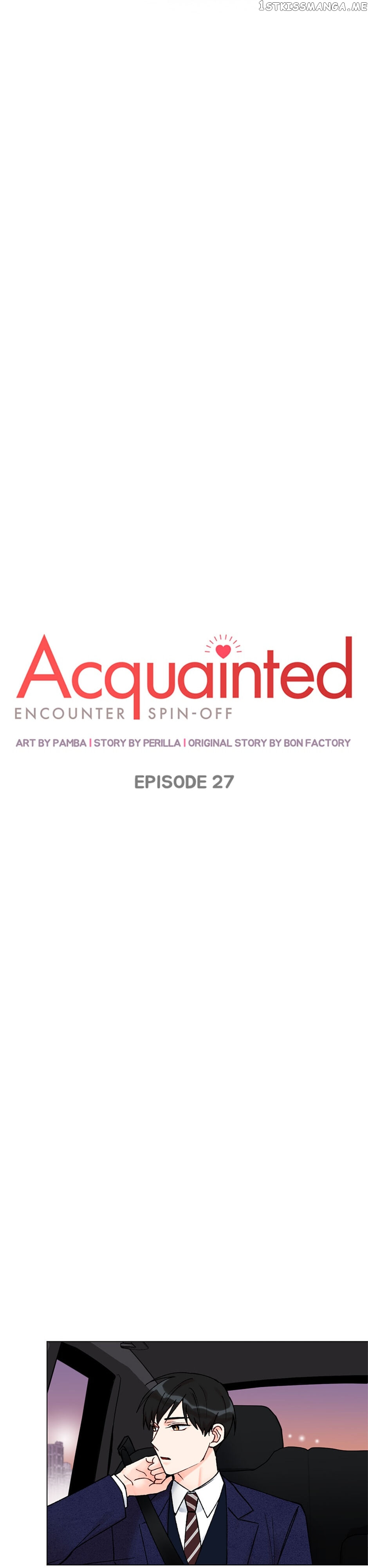 Acquainted: Encounter Spin-Off chapter 27 - page 4