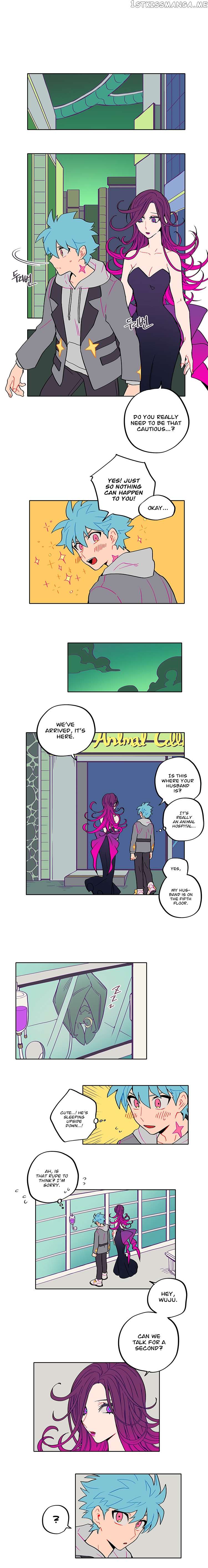 Universe and Sword chapter 8 - page 1