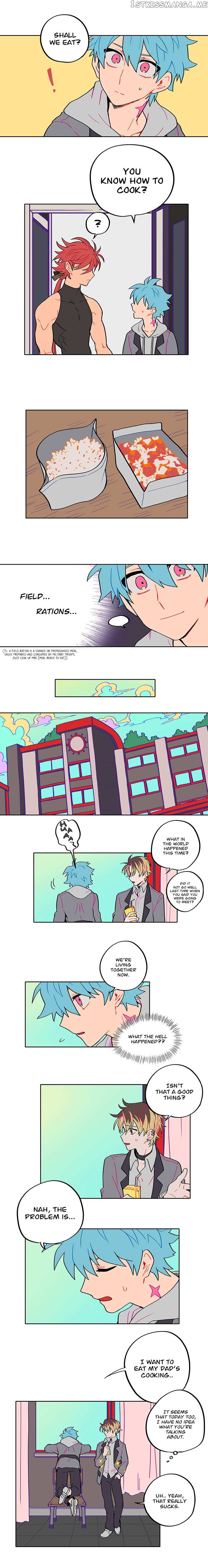Universe and Sword chapter 4 - page 3