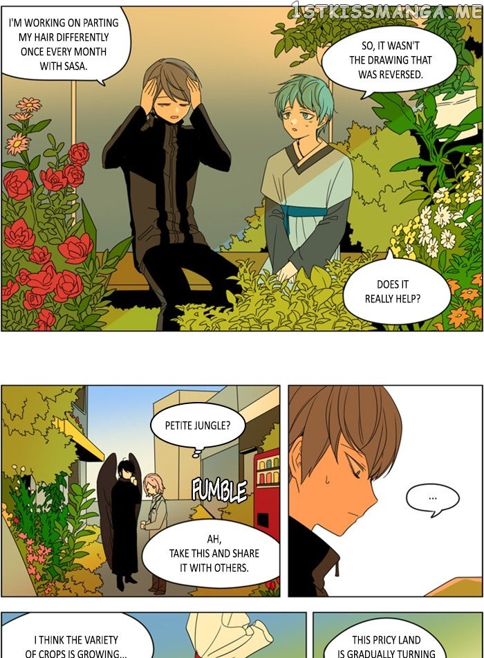 I Don’t Want This Kind of Hero chapter 296 - page 27