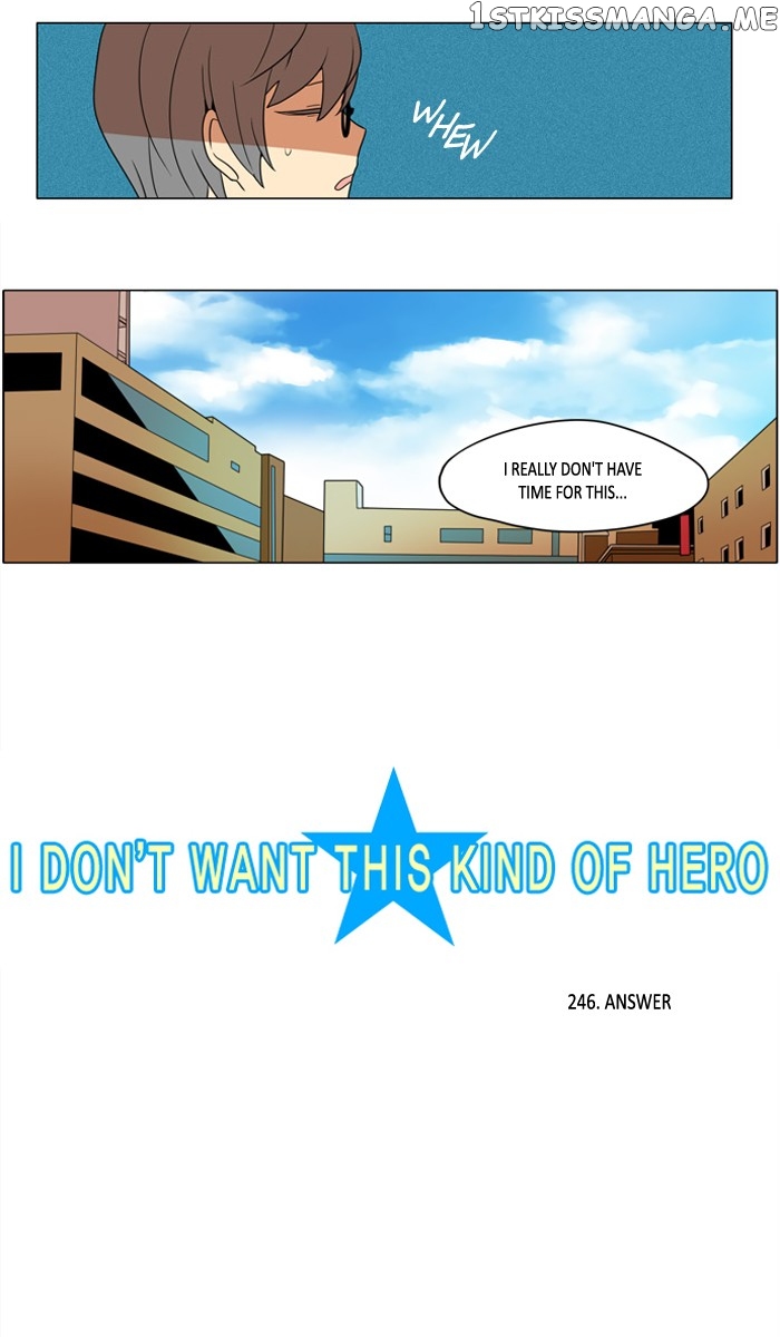 I Don’t Want This Kind of Hero chapter 248 - page 3