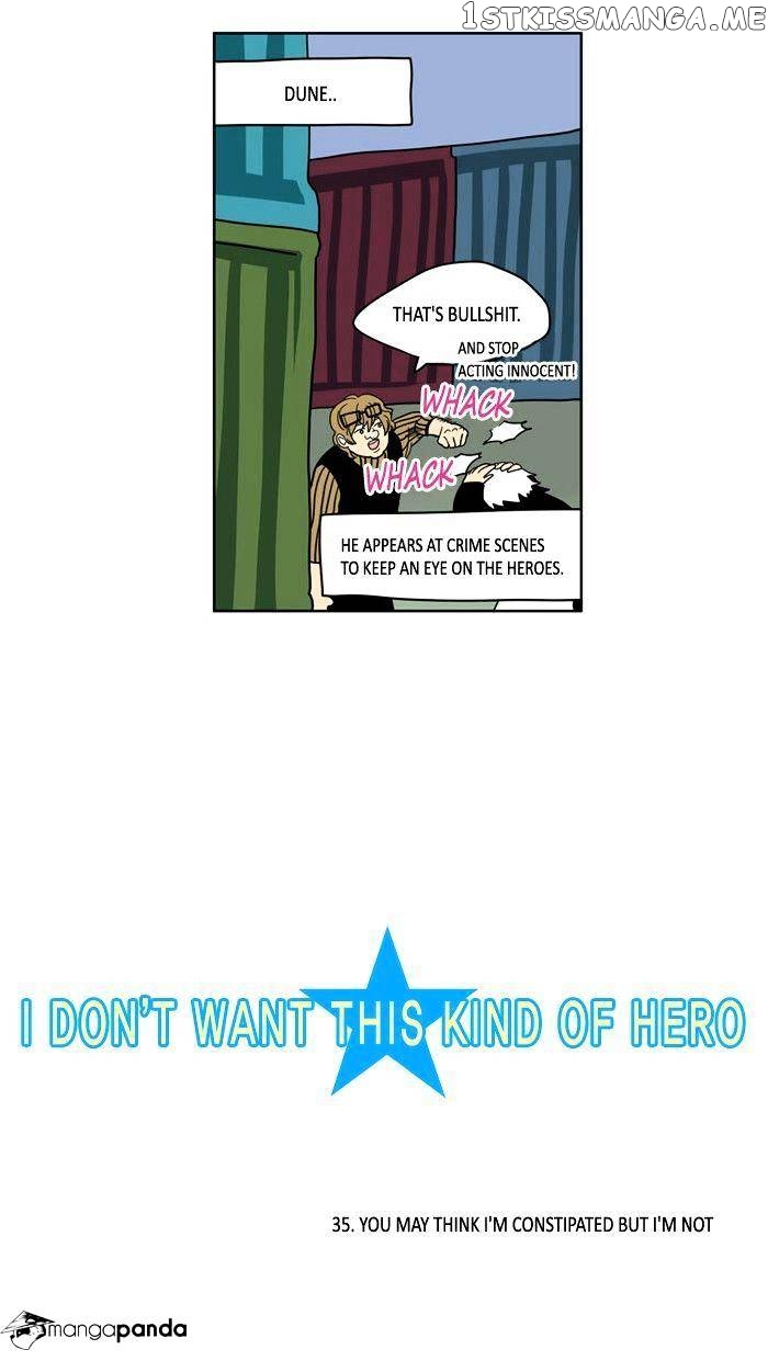 I Don’t Want This Kind of Hero chapter 35 - page 5