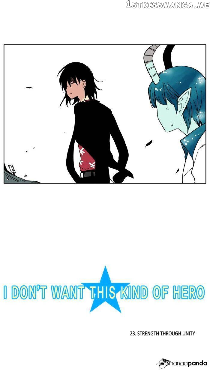 I Don’t Want This Kind of Hero chapter 23 - page 3