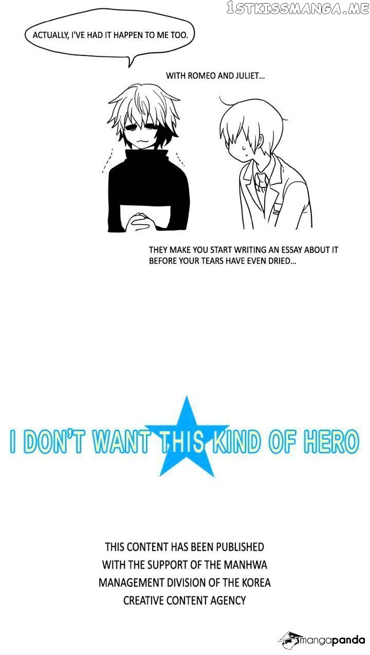 I Don’t Want This Kind of Hero chapter 17 - page 28