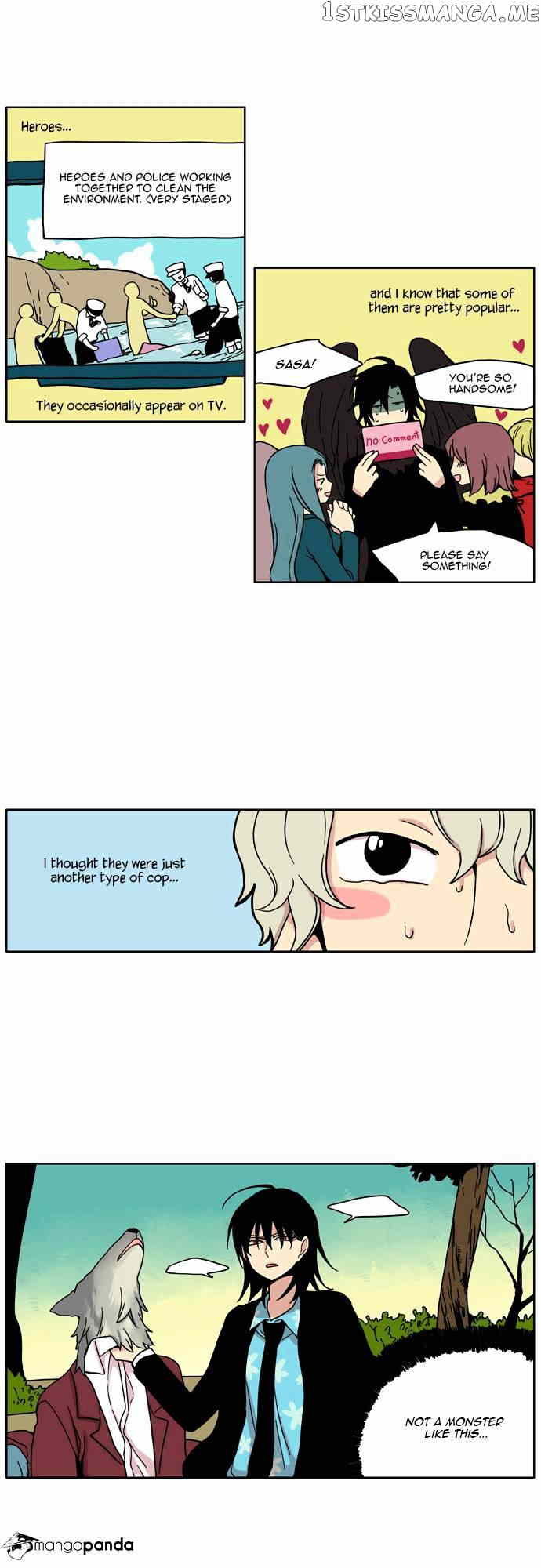 I Don’t Want This Kind of Hero chapter 14 - page 7