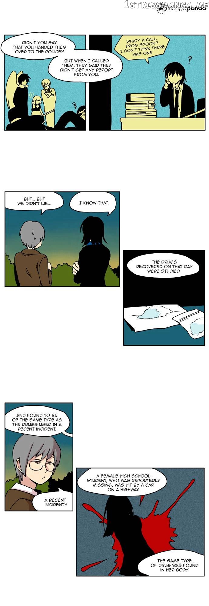 I Don’t Want This Kind of Hero chapter 5 - page 7