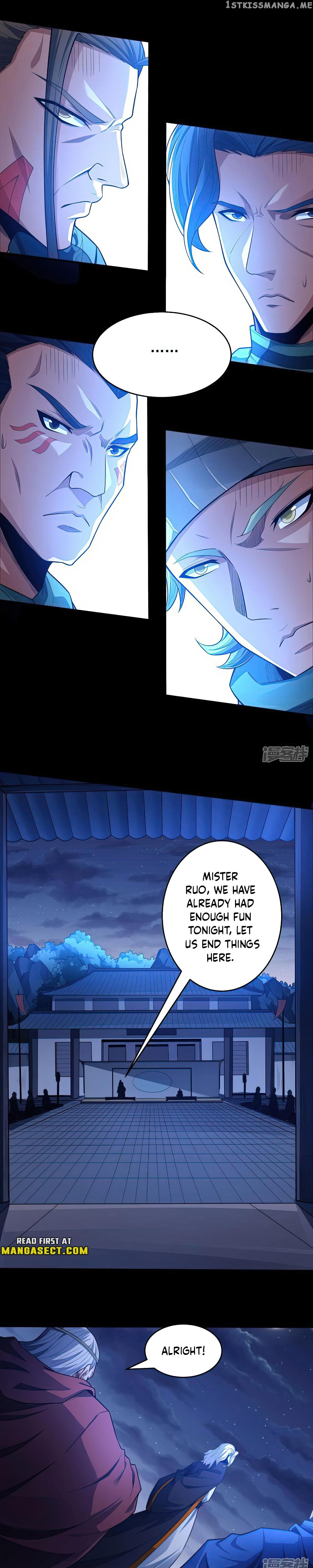 God of Martial Arts Chapter 612 - page 7