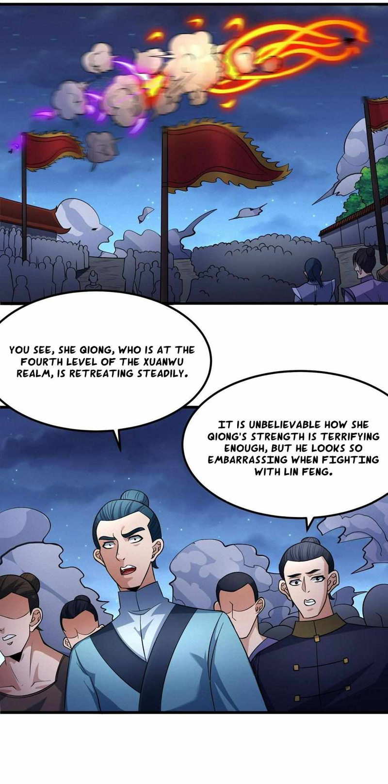 God of Martial Arts Chapter 558 - page 18