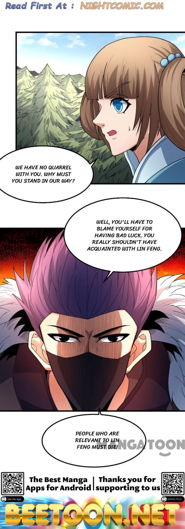 God of Martial Arts Chapter 511 - page 29