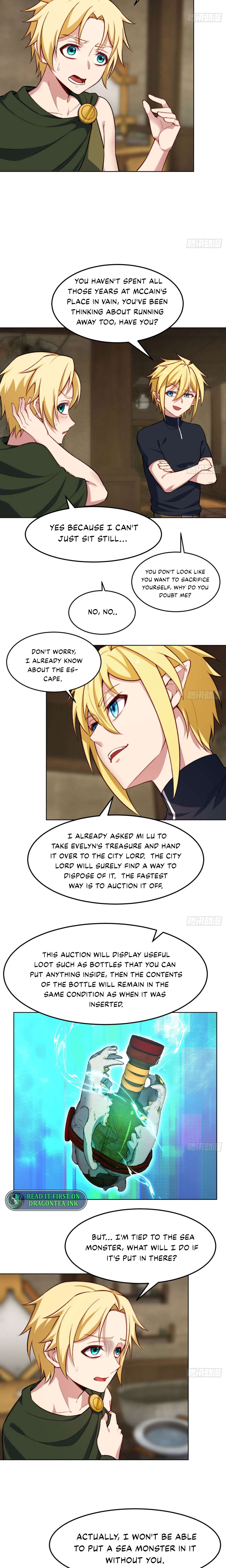 Trapped Inside the Beta Test World for 1000 years chapter 46 - page 9