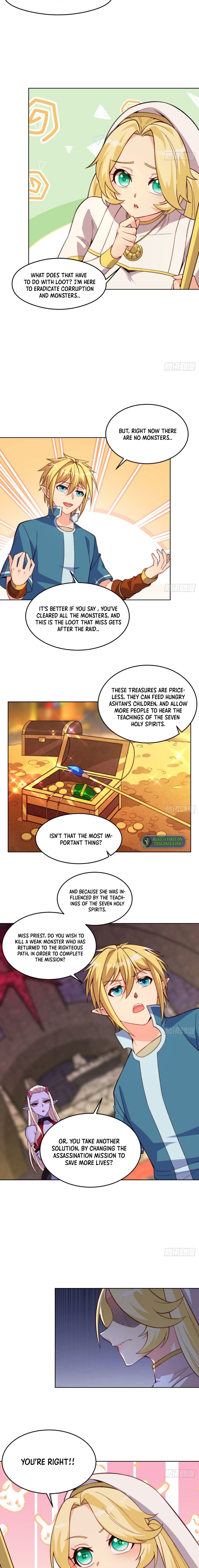 Trapped Inside the Beta Test World for 1000 years chapter 23 - page 9