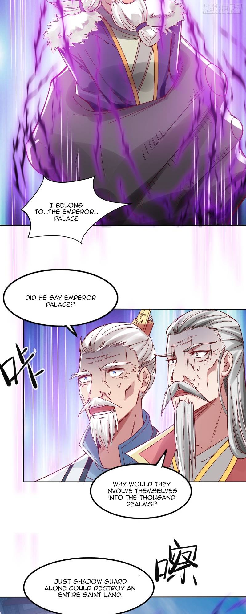 I am the supreme villain Chapter 8 - page 10