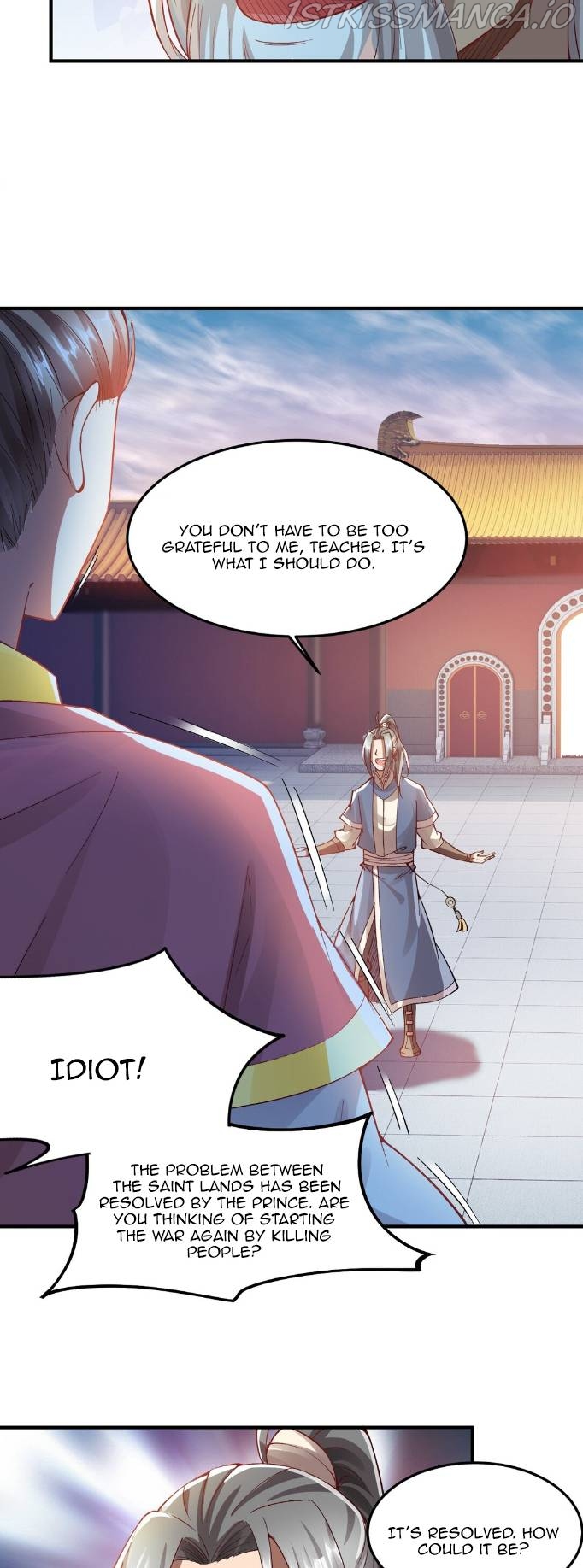 I am the supreme villain Chapter 7 - page 10