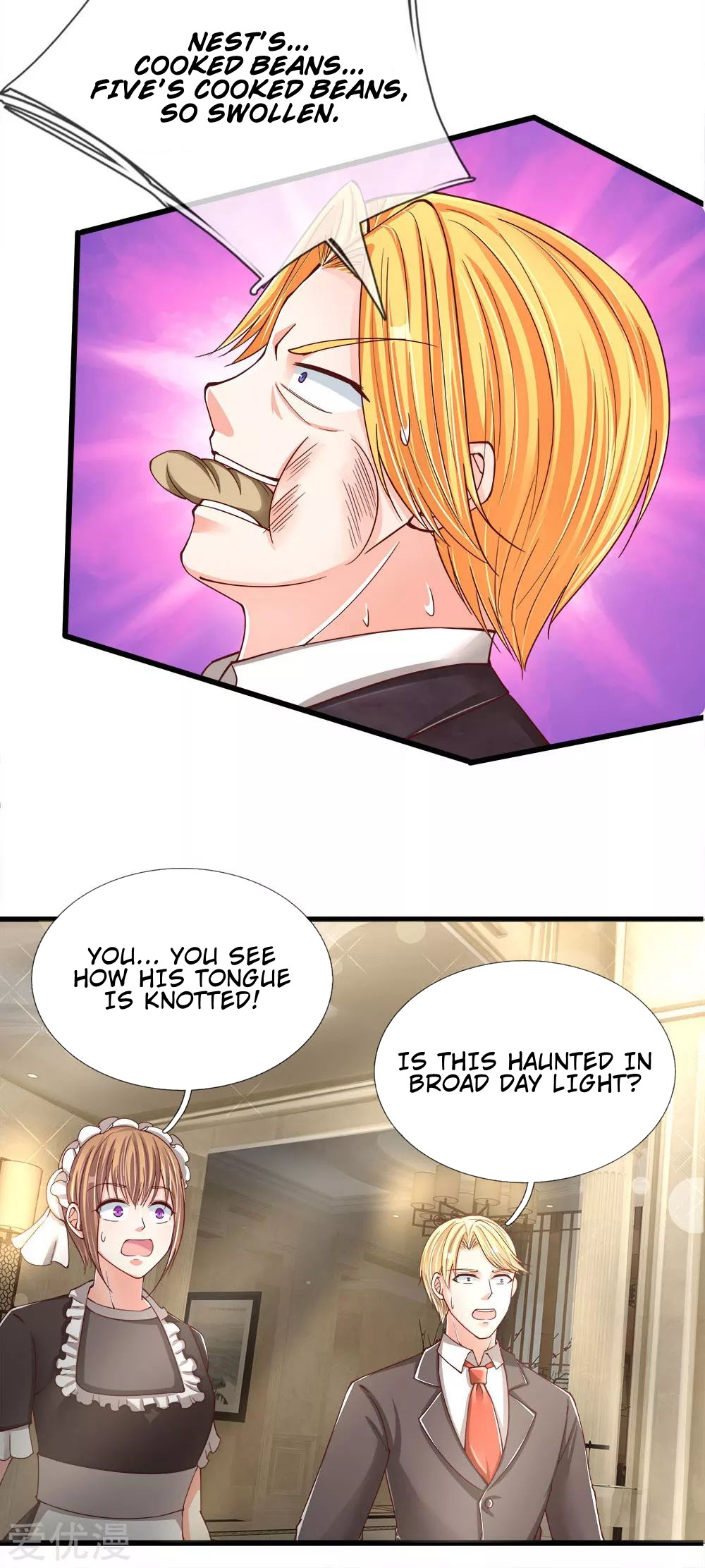 Immortal Reverence Dad chapter 127 - page 5