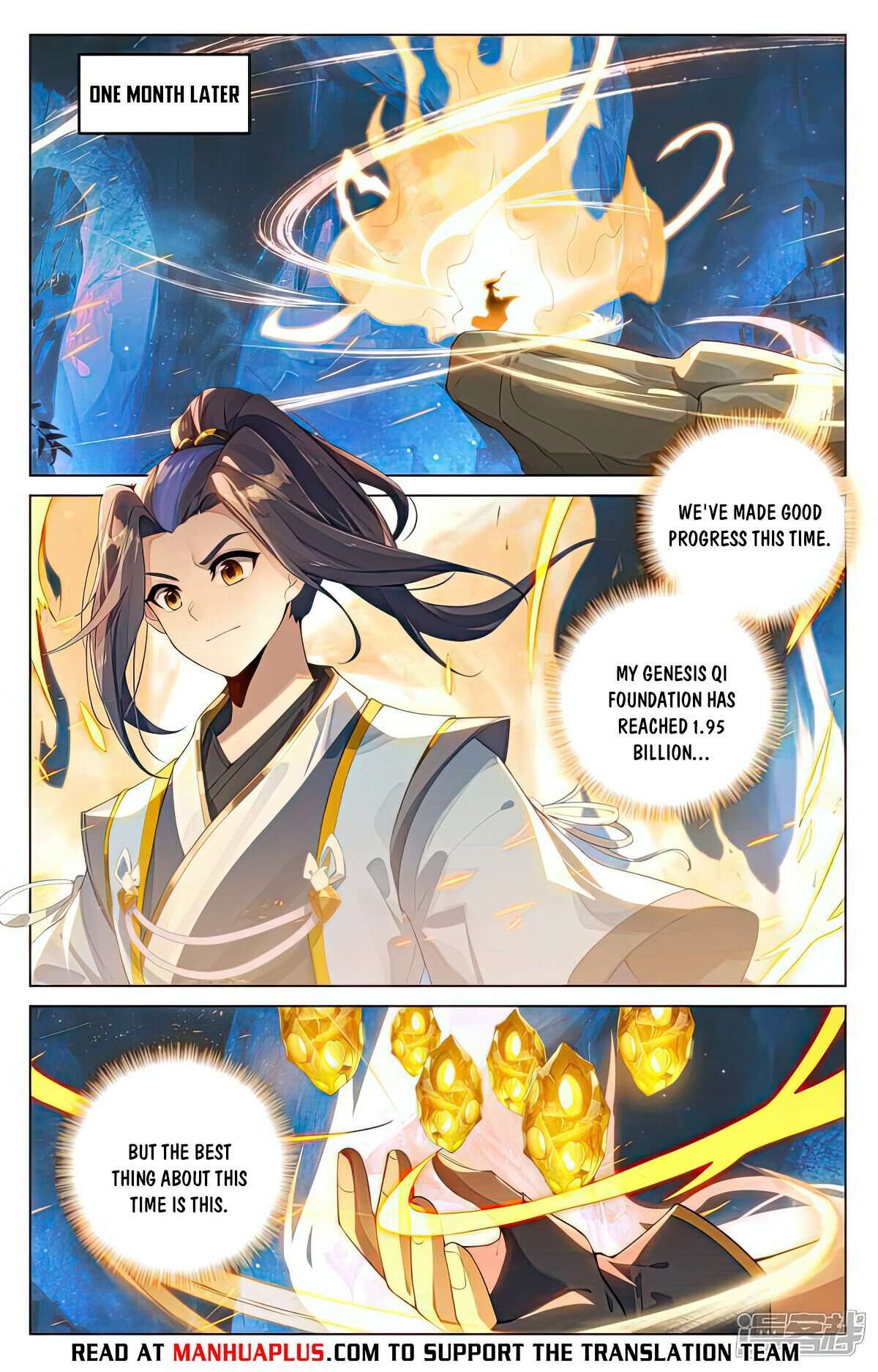 Yuan Zun Chapter 521 - page 6