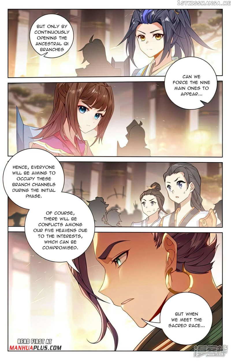 Yuan Zun Chapter 514 - page 5