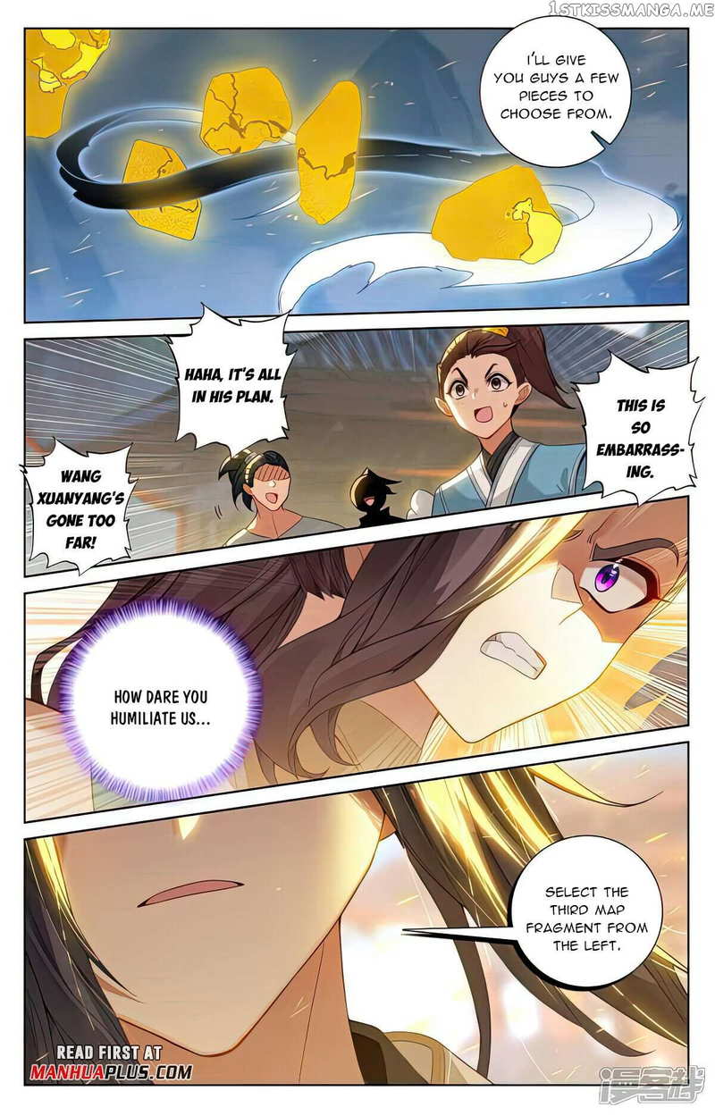 Yuan Zun Chapter 515.5 - page 5