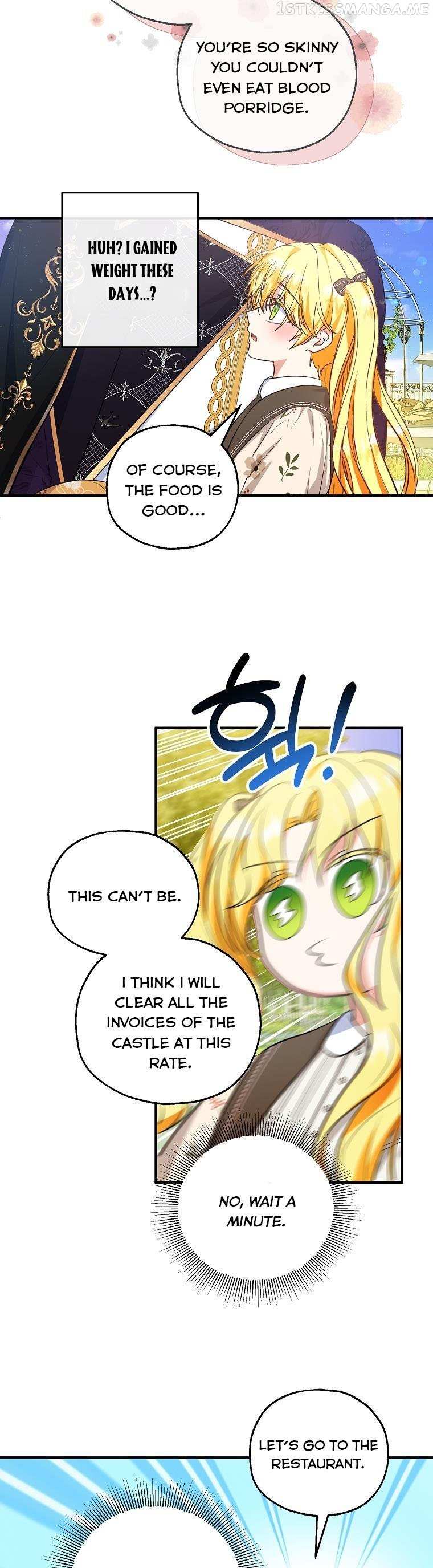 I Don’t Want To Be Duke’s Adopted Daughter-in-law Chapter 41.5 - page 1