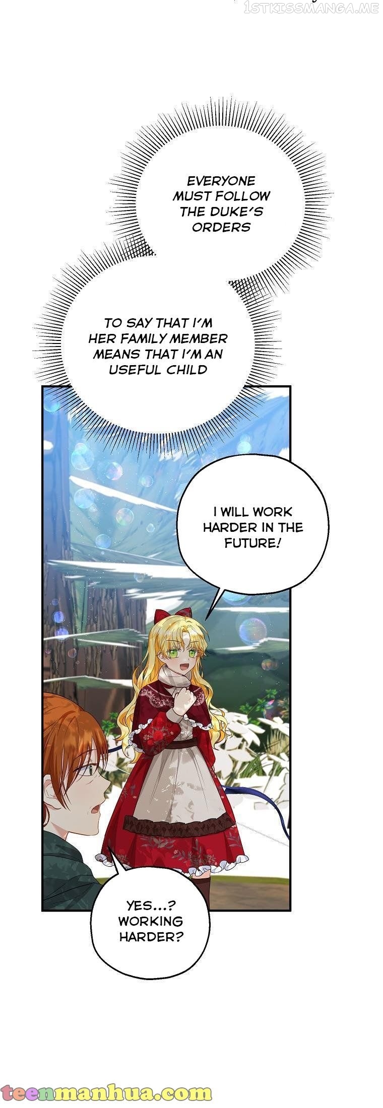 I Don’t Want To Be Duke’s Adopted Daughter-in-law Chapter 36 - page 7